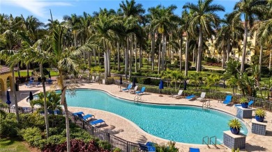 HIGH CEILINGS, NEUTRAL PALETTE AND SUNSET VIEWS!! Top floor on Tiburon Golf Club in Florida - for sale on GolfHomes.com, golf home, golf lot