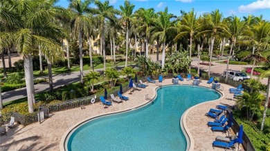 HIGH CEILINGS, NEUTRAL PALETTE AND SUNSET VIEWS!! Top floor on Tiburon Golf Club in Florida - for sale on GolfHomes.com, golf home, golf lot