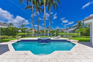 Beautifully renovated custom two story 5 bedroom estate situated on St. Andrews Country Club of Boca Raton in Florida - for sale on GolfHomes.com, golf home, golf lot