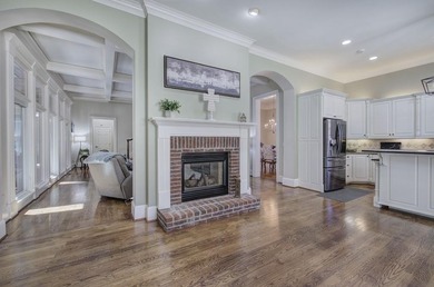 Custom Luxury Home, Gated Community with Spectacular Views and on Marietta Country Club in Georgia - for sale on GolfHomes.com, golf home, golf lot