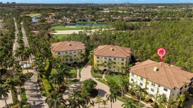 HIGH CEILINGS, NEUTRAL PALETTE AND SUNSET VIEWS!! Top floor on Tiburon Golf Club in Florida - for sale on GolfHomes.com, golf home, golf lot