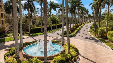 HIGH CEILINGS, NEUTRAL PALETTE AND SUNSET VIEWS!! Top floor on Tiburon Golf Club in Florida - for sale on GolfHomes.com, golf home, golf lot