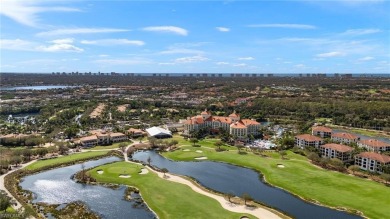 HIGH CEILINGS, NEUTRAL PALETTE AND SUNSET VIEWS!! Top floor on Tiburon Golf Club in Florida - for sale on GolfHomes.com, golf home, golf lot