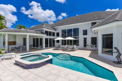 Beautifully renovated custom two story 5 bedroom estate situated on St. Andrews Country Club of Boca Raton in Florida - for sale on GolfHomes.com, golf home, golf lot