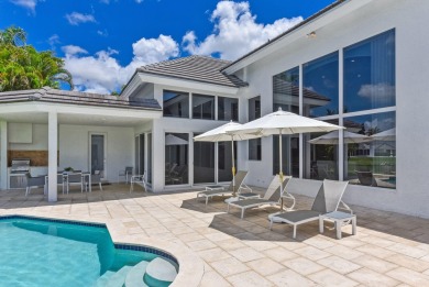 Beautifully renovated custom two story 5 bedroom estate situated on St. Andrews Country Club of Boca Raton in Florida - for sale on GolfHomes.com, golf home, golf lot