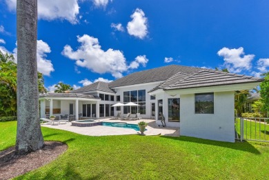 Beautifully renovated custom two story 5 bedroom estate situated on St. Andrews Country Club of Boca Raton in Florida - for sale on GolfHomes.com, golf home, golf lot