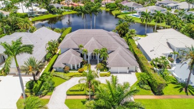 Beautifully renovated custom two story 5 bedroom estate situated on St. Andrews Country Club of Boca Raton in Florida - for sale on GolfHomes.com, golf home, golf lot