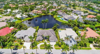 Beautifully renovated custom two story 5 bedroom estate situated on St. Andrews Country Club of Boca Raton in Florida - for sale on GolfHomes.com, golf home, golf lot