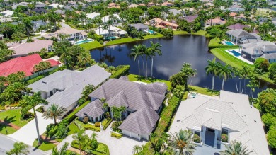 Beautifully renovated custom two story 5 bedroom estate situated on St. Andrews Country Club of Boca Raton in Florida - for sale on GolfHomes.com, golf home, golf lot