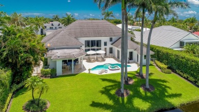 Beautifully renovated custom two story 5 bedroom estate situated on St. Andrews Country Club of Boca Raton in Florida - for sale on GolfHomes.com, golf home, golf lot