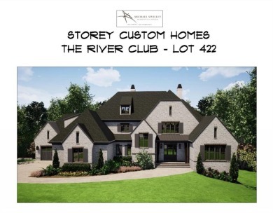 Let Storey Custom Homes price out this magnificent master on the on The River Club in Georgia - for sale on GolfHomes.com, golf home, golf lot