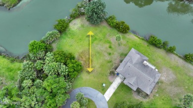 This beautiful lot is located on the quiet cul de sac on Ocean Point Golf Links in South Carolina - for sale on GolfHomes.com, golf home, golf lot