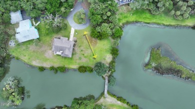 This beautiful lot is located on the quiet cul de sac on Ocean Point Golf Links in South Carolina - for sale on GolfHomes.com, golf home, golf lot