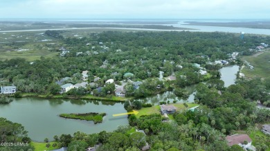 This beautiful lot is located on the quiet cul de sac on Ocean Point Golf Links in South Carolina - for sale on GolfHomes.com, golf home, golf lot