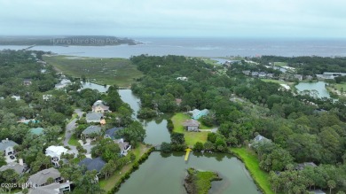 This beautiful lot is located on the quiet cul de sac on Ocean Point Golf Links in South Carolina - for sale on GolfHomes.com, golf home, golf lot
