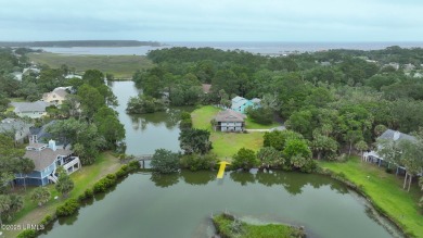 This beautiful lot is located on the quiet cul de sac on Ocean Point Golf Links in South Carolina - for sale on GolfHomes.com, golf home, golf lot