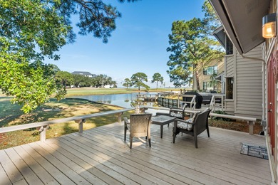 FULLY FURNISHED. GOLF CART INCLUDED. GOLF COURSE AND WATER VIEWS on Sandestin Golf and Beach Resort - The Links in Florida - for sale on GolfHomes.com, golf home, golf lot