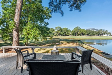 FULLY FURNISHED. GOLF CART INCLUDED. GOLF COURSE AND WATER VIEWS on Sandestin Golf and Beach Resort - The Links in Florida - for sale on GolfHomes.com, golf home, golf lot