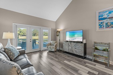 FULLY FURNISHED. GOLF CART INCLUDED. GOLF COURSE AND WATER VIEWS on Sandestin Golf and Beach Resort - The Links in Florida - for sale on GolfHomes.com, golf home, golf lot