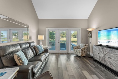 FULLY FURNISHED. GOLF CART INCLUDED. GOLF COURSE AND WATER VIEWS on Sandestin Golf and Beach Resort - The Links in Florida - for sale on GolfHomes.com, golf home, golf lot