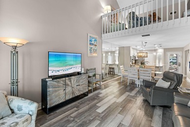 FULLY FURNISHED. GOLF CART INCLUDED. GOLF COURSE AND WATER VIEWS on Sandestin Golf and Beach Resort - The Links in Florida - for sale on GolfHomes.com, golf home, golf lot