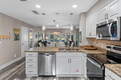 FULLY FURNISHED. GOLF CART INCLUDED. GOLF COURSE AND WATER VIEWS on Sandestin Golf and Beach Resort - The Links in Florida - for sale on GolfHomes.com, golf home, golf lot