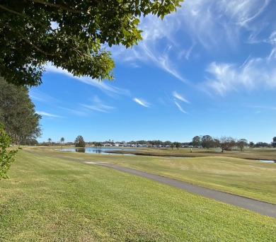 This cute park model is located on the golf course with amazing on Clerbrook Resort, Inc. in Florida - for sale on GolfHomes.com, golf home, golf lot