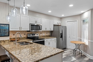 FULLY FURNISHED. GOLF CART INCLUDED. GOLF COURSE AND WATER VIEWS on Sandestin Golf and Beach Resort - The Links in Florida - for sale on GolfHomes.com, golf home, golf lot