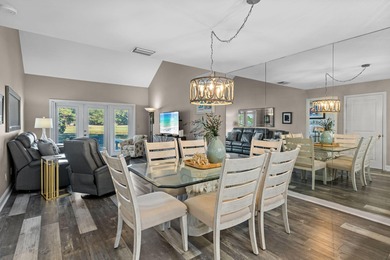 FULLY FURNISHED. GOLF CART INCLUDED. GOLF COURSE AND WATER VIEWS on Sandestin Golf and Beach Resort - The Links in Florida - for sale on GolfHomes.com, golf home, golf lot