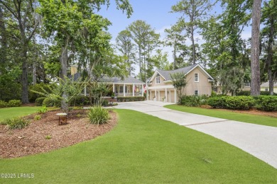 This exquisitely renovated Lowcountry home embodies the essence on Callawassie Island Club in South Carolina - for sale on GolfHomes.com, golf home, golf lot