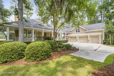 This exquisitely renovated Lowcountry home embodies the essence on Callawassie Island Club in South Carolina - for sale on GolfHomes.com, golf home, golf lot