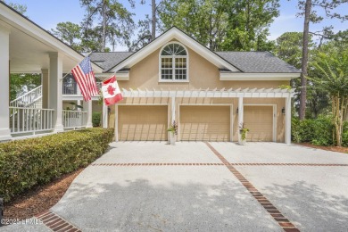 This exquisitely renovated Lowcountry home embodies the essence on Callawassie Island Club in South Carolina - for sale on GolfHomes.com, golf home, golf lot