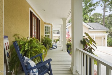This exquisitely renovated Lowcountry home embodies the essence on Callawassie Island Club in South Carolina - for sale on GolfHomes.com, golf home, golf lot