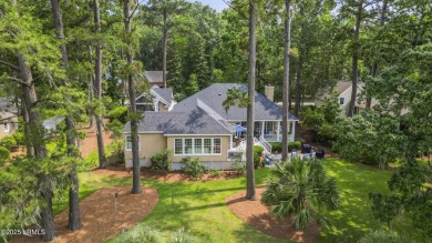This exquisitely renovated Lowcountry home embodies the essence on Callawassie Island Club in South Carolina - for sale on GolfHomes.com, golf home, golf lot