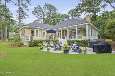 This exquisitely renovated Lowcountry home embodies the essence on Callawassie Island Club in South Carolina - for sale on GolfHomes.com, golf home, golf lot