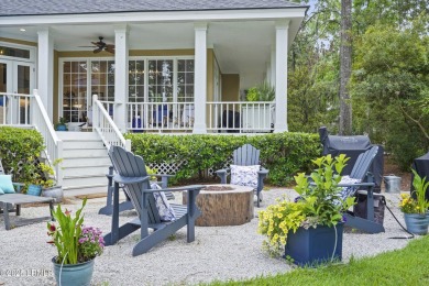 This exquisitely renovated Lowcountry home embodies the essence on Callawassie Island Club in South Carolina - for sale on GolfHomes.com, golf home, golf lot