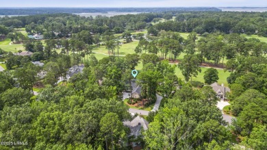 This exquisitely renovated Lowcountry home embodies the essence on Callawassie Island Club in South Carolina - for sale on GolfHomes.com, golf home, golf lot