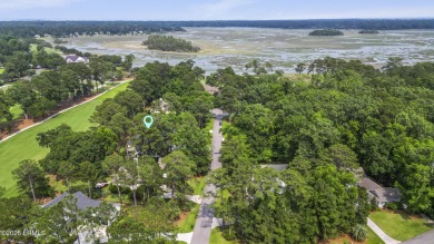 This exquisitely renovated Lowcountry home embodies the essence on Callawassie Island Club in South Carolina - for sale on GolfHomes.com, golf home, golf lot