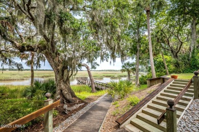 WHAT A VIEW! Enjoy Spectacular Sunrises over Jenkins Creek from on Dataw Island Club in South Carolina - for sale on GolfHomes.com, golf home, golf lot