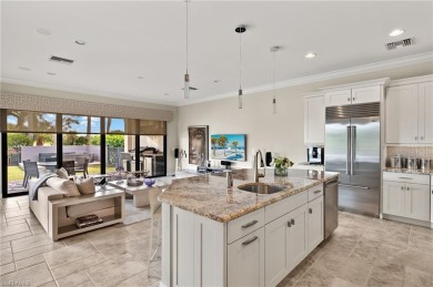 Introducing the stunning Estrella floor plan in the prestigious on Tiburon Golf Club in Florida - for sale on GolfHomes.com, golf home, golf lot