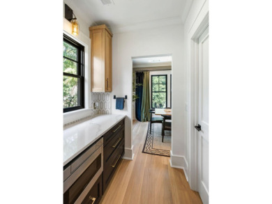 Built to perfection in 2023, this custom home was designed and on The Seabrook Island Club in South Carolina - for sale on GolfHomes.com, golf home, golf lot