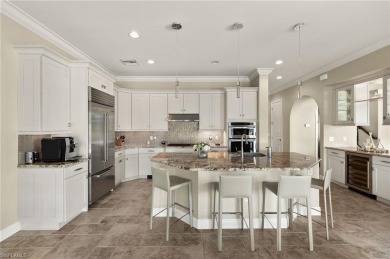 Introducing the stunning Estrella floor plan in the prestigious on Tiburon Golf Club in Florida - for sale on GolfHomes.com, golf home, golf lot