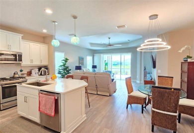 Fantastic newly built 2/2 plus office/den, Tidewater model Villa on Palmetto Pines Golf Course in Florida - for sale on GolfHomes.com, golf home, golf lot