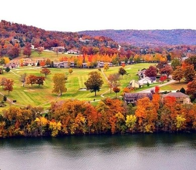 High atop *The Island* on Rocky Top Circle in Holiday Island on Holiday Island Executive Golf Course in Arkansas - for sale on GolfHomes.com, golf home, golf lot