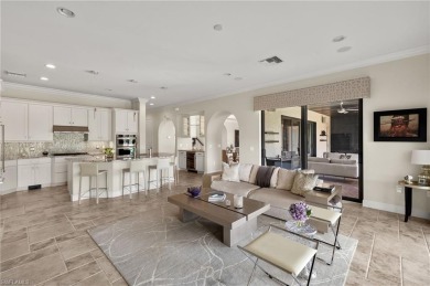 Introducing the stunning Estrella floor plan in the prestigious on Tiburon Golf Club in Florida - for sale on GolfHomes.com, golf home, golf lot