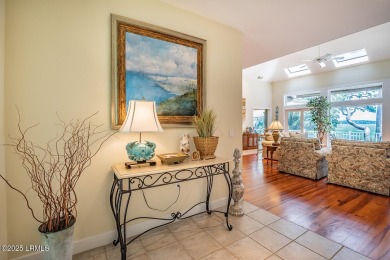 WHAT A VIEW! Enjoy Spectacular Sunrises over Jenkins Creek from on Dataw Island Club in South Carolina - for sale on GolfHomes.com, golf home, golf lot