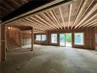 Current Stage: Framing.  Personalize this 4,452 sq ft walkout on Tournament Club of Iowa in Iowa - for sale on GolfHomes.com, golf home, golf lot