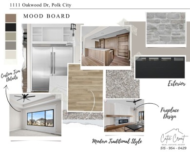 Current Stage: Framing.  Personalize this 4,452 sq ft walkout on Tournament Club of Iowa in Iowa - for sale on GolfHomes.com, golf home, golf lot