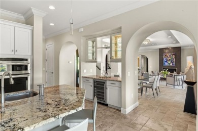 Introducing the stunning Estrella floor plan in the prestigious on Tiburon Golf Club in Florida - for sale on GolfHomes.com, golf home, golf lot