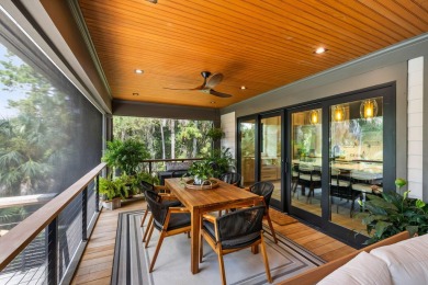 Built to perfection in 2023, this custom home was designed and on The Seabrook Island Club in South Carolina - for sale on GolfHomes.com, golf home, golf lot